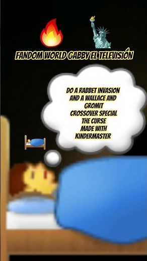 make your heart attacking with a curse rabbet invasion & wallace and gromit crossover