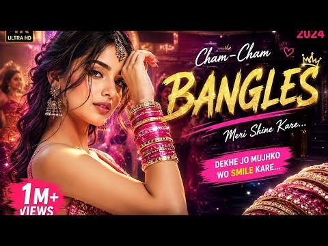 Cham Cham Bangles ✨ | New Hindi Viral Song 2026 | Heroine Dance Music Video