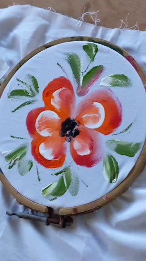 119K views · 557 reactions | ✨ **Fabric Painting with Fingers** ✨ Experience the joy of finger painting on fabric! Watch how we create beautiful designs with just our fingers.  For more details, contact: 8106532696 #FabricPainting #FingerPainting #CreativeArt #KaviArtStudio #ArtDemo #HandmadeArt #ArtistLife #ArtClasses #InstaArt #ArtisticExpression #DIYArt #ArtLovers #CraftyCreations | Kavi Art Studio | Facebook