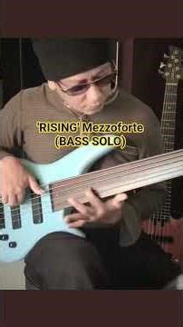 Rising - Mezzoforte (bass cover -bass solo) #rising #mezzoforte #fretlesbass #bassist #bandlegend