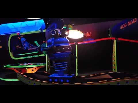 The PeopleMover at Disney's Magic Kingdom Full Ride