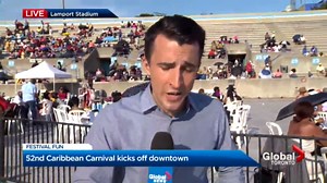 Dancing, costumes kick off Toronto Caribbean Carnival