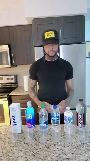 Measuring pH Levels of Different Water Brands