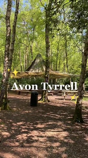 Explore Outdoor Fun at Avon Tyrrell Activity Centre