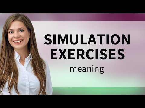 Unlocking the World of "Simulation Exercises"