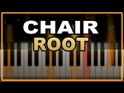 Master Chair in 1:12 - 379 Notes PIANO Tutorial