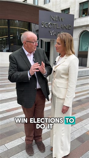 Reform’s Policing Tsar, Colin Sutton, and I had a detailed meeting today on how a Reform Government will restore trust in policing and the criminal justice system, tackle two-tier justice and the perception of it, and bring back proper community policing. We also discussed the importance of stop and search in tackling knife crime. We are very fortunate to have Colin on board, he is a tremendous asset to Reform UK. #TwoTierJustice #ReformUK | Sarah Pochin MP