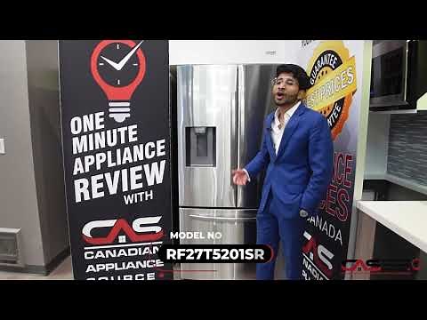 Samsung RF27T5201SR Refrigerator Review - One Minute Info
