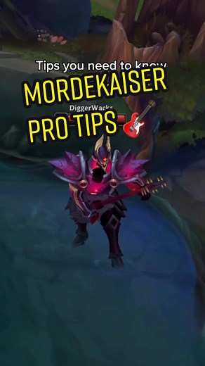 Mastering Mordekaiser in League of Legends