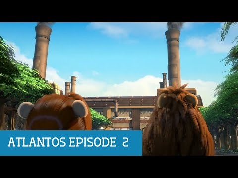 Paddle Pop Atlantos Eps 2 | Pabrik Yang Ditinggalkan | Dub Indo HD