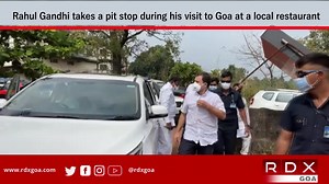 151K views · 9.5K reactions | Rahul Gandhi takes a pit stop during his visit to #Goa at a local #restaurant | Rdx Goa Infotainment Channel | Facebook