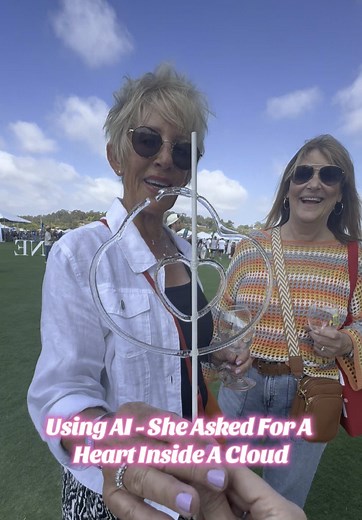 AI Creates Heart Inside Cloud with The Sugar Printer