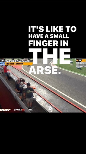 47 reactions | @dario181985 explains a feeling so many of us will never know (driving in Superpole)  #rccars #tellitlikeitis #wtfmemes | RC Racing TV | Facebook
