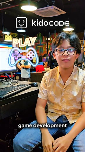Ariff doing HTML game development at Kidocode #codingforkids #html #stemeducation | Kidocode | Facebook