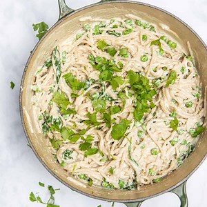 Easy Vegan Spaghetti Carbonara