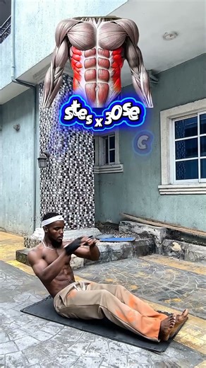 Burn Belly Fat Fast 🔥 30s Killer Abs Workout at Home