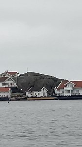 Gåsö i vinter grått😊 nu går vi te Grundsund🇸🇪 | Magnus Karlsson
