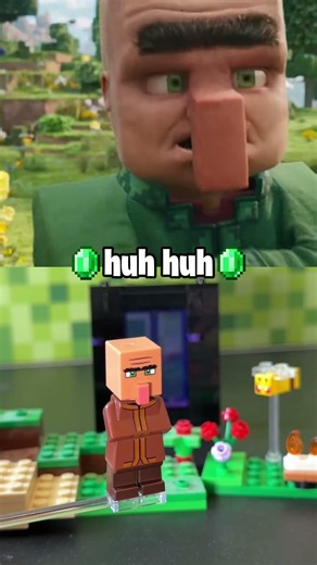 LEGO vs. trailer: a minecraft movie (huh huh)