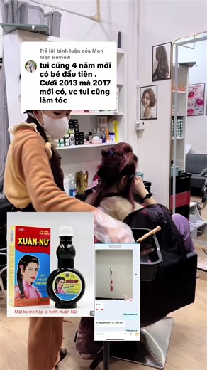 Trả lời @Mon Men Review giờ ai nói làm nghê tóc ko có 🤰 là tui giận ak nhá #mebimsua #xuhuong #xuhuongtiktok #xuannubohuyetvinhquang #vĩnhquang