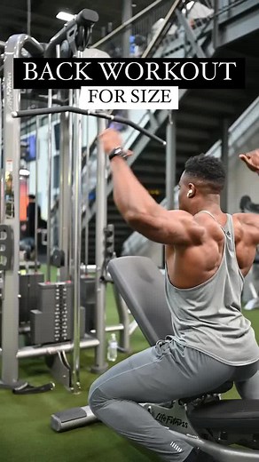 810K views · 14K reactions | BACK WORKOUT | Flex Luther | Facebook