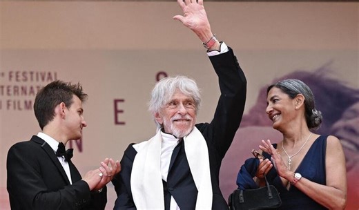 EN IMAGES. Cannes rend hommage à Pierre Richard, clown sensible du cinéma français . Cinéma