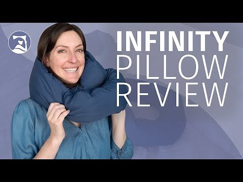 Infinity Travel Pillow Review - Infinite Ways To Get Comfy