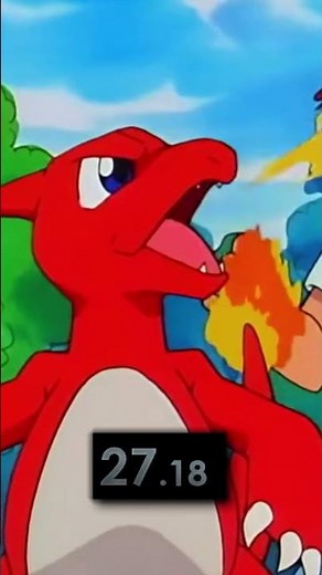 The Entire Story of Ash's Charizard