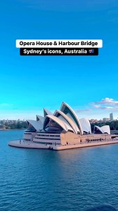 9.1K views · 390 reactions | The most beautiful views of Sydney’s icons “Opera House & Harbour Bridge” Sydney, Australia  #sydney #harbourbridge #operahouse #travelaustralia #australiailoveyou | Australia I love You | Facebook