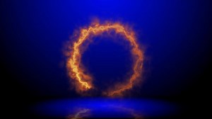 Smoke Fire lines effect green screen background