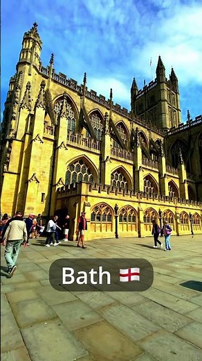 Let’s Tour Bath, England 🇬🇧 | A Timeless City of Beauty