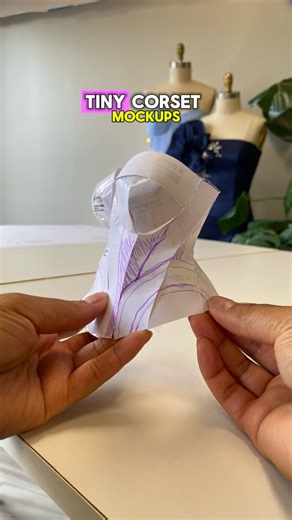 Demi McNeal | 🗣️ In my opinion, this FREE corset pattern block is literally the BEST pattern for curvy figures! (I’m a little biased though lol) 🥹... | Instagram