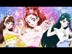 Go! Princess Precure Group Transformation 1 {Ver. Long}