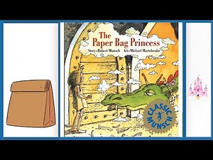 The Paper Bag Princess | Read Aloud Story for Kids
