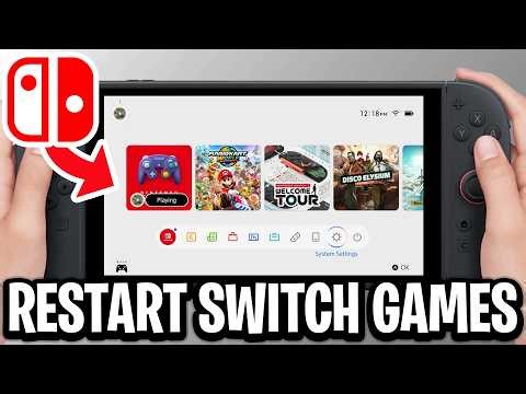 How To Restart A Nintendo Switch Game - Full Guide