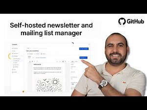 Listmonk Tutorial: Set Up a Self-Hosted Newsletter (Docker + VPS) and Send Unlimited Emails