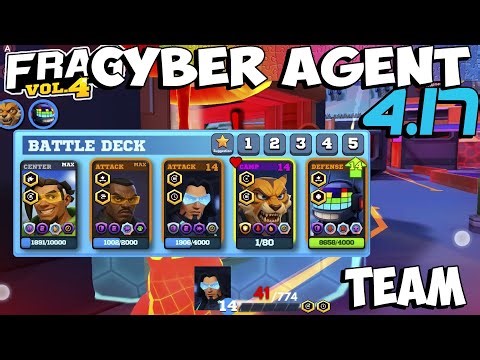 FRAG Pro Shooter - Cyber Agent🔥4.17 Gameplay🔥(iOS,Android)