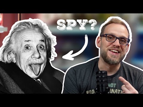 Was Albert Einstein Actually a Christian Spy? - POSTULATABLE