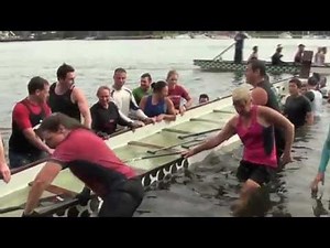 Dragon Boat Capsize Drill