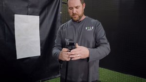 PRGR HS-130A Baseball Radar | Measure Bat Speed, Exit Velo, Pitch Speed | Tripod and Carry Bag Included