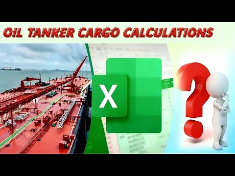 Oil Cargo Calculations explained