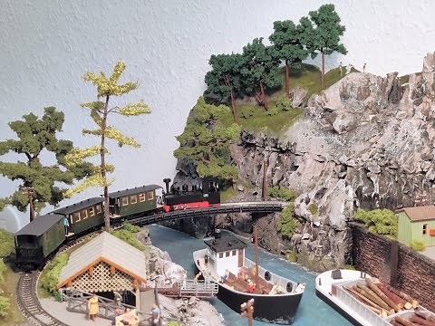 H0e-Mini-Layout 60x100cm, Roco & Minitrains