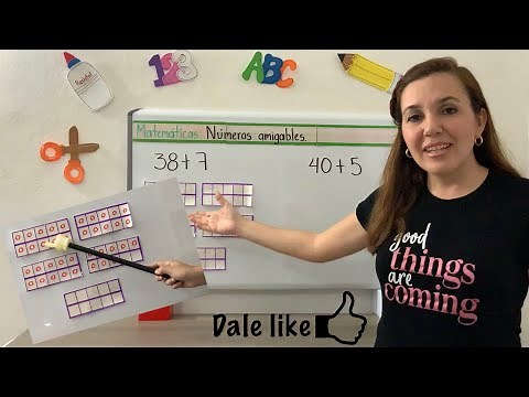 Números amigables. Matemáticas. Segundo grado. Pag. 31