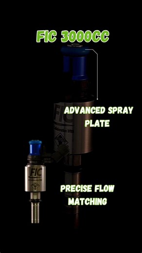 Fuel Injector Clinic on Instagram: "Our FIC 3000cc injector delivers unmatched durability and precise flow matching: ⚡ 3000cc at 43.5 PSI, 4300cc at 90 PSI 🛡️ Stainless steel internals 📊 Data Match Technology for exact flow consistency 💨 Advanced spray plate for better atomization 🔧 Comprehensive tuning data When it comes to big power builds, nothing feeds your engine like the 3000cc. #FuelInjectorClinic #FIC3000cc"