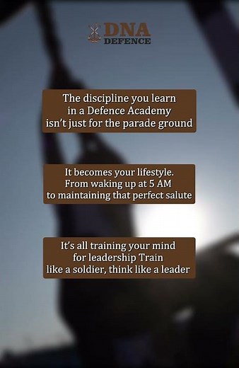 Be Trained. Be Tough. Be a Leader.