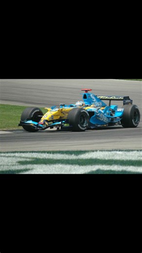 Fernando Alonso Became F1 World Champion in 2005 Against Michael Schumacher