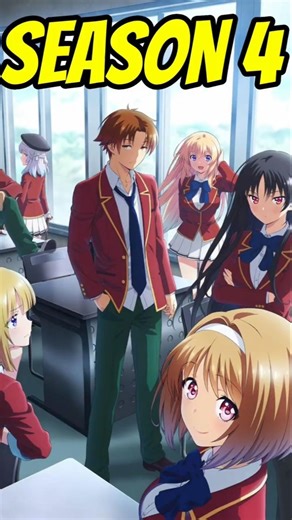 Ayanokoji Is Back… Earlier Than You Think #animeshorts #anime #ayanokoji #classroomoftheelite