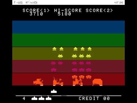 【プレイ動画】PCゲームBESTシリーズ メガヒットVol.1 スペースインベーダー (PC) [ ゲーム紹介用 (10分版) ]