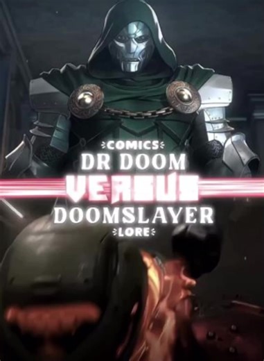 Dr. Doom vs. Doomslayer: A Battle of Strength and Skills