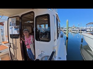 Visiting the Norwalk Boat Show