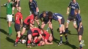 🎊 𝐘𝐨𝐮𝐫 𝐅𝐚𝐧𝐭𝐚𝐬𝐲 𝐦𝐚𝐭𝐜𝐡-𝐮𝐩 𝐜𝐡𝐚𝐦𝐩𝐢𝐨𝐧𝐬: Munster Rugby 🎊 Munster's formidable team of 2006-2008 – who claimed two European titles in three seasons – have come out on top over the Toulouse class of 1996 🔴 Full story ➡️ https://fal.cn/3iig1 | European Rugby Champions Cup